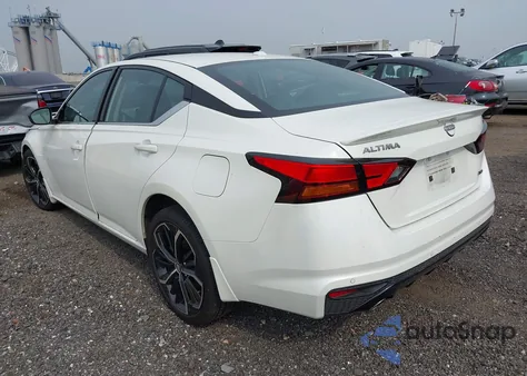 2025 Nissan Altima Sr from USA, damaged, VIN 1N4BL4CW4SN343591